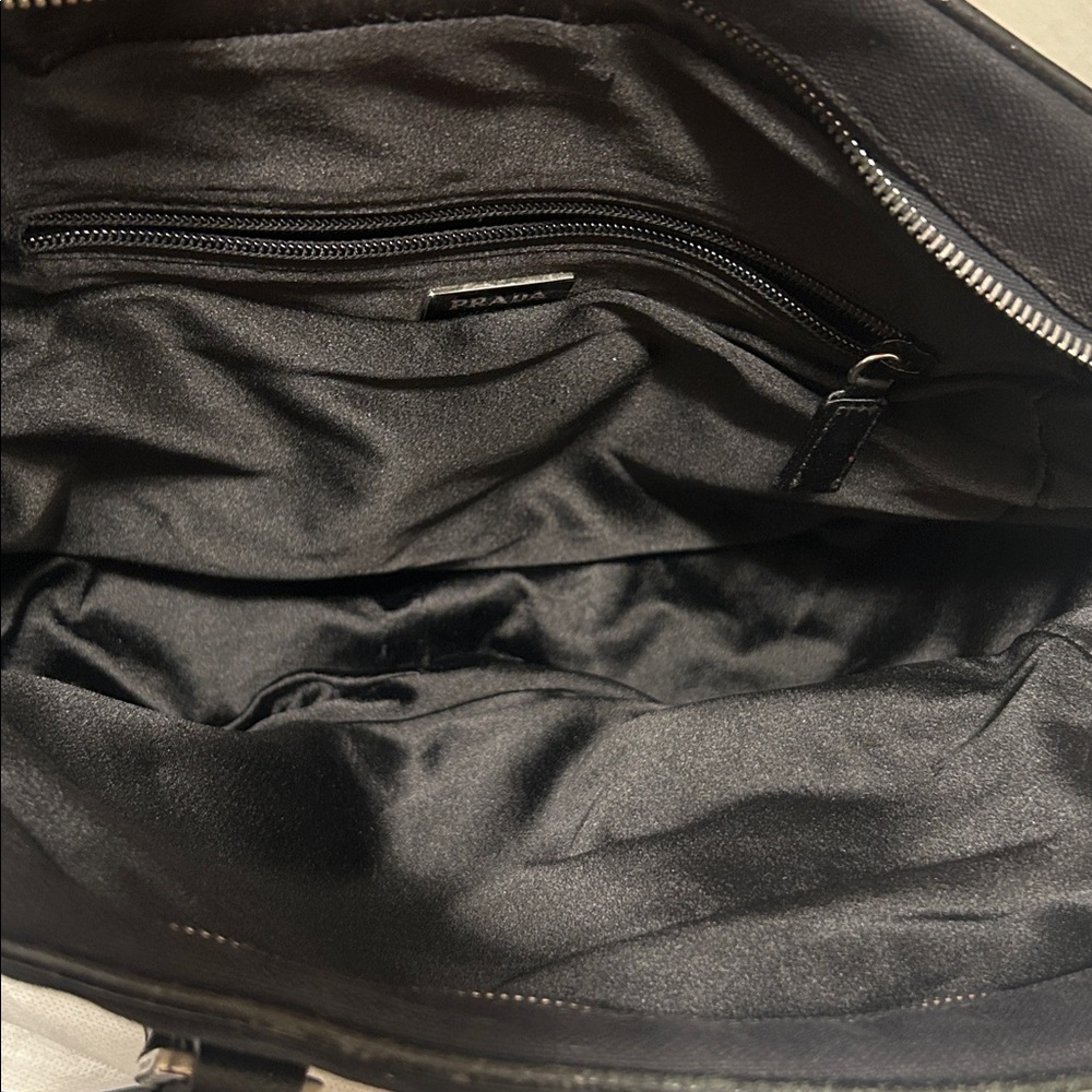 PRADA | Cinghiale Trimmed Canapa Bowler - Picture 7 of 12